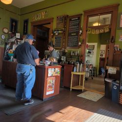 Zudy's Cafe - Order counter inside.