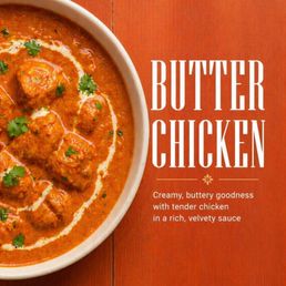 Butter Chicken Butter Chicken
