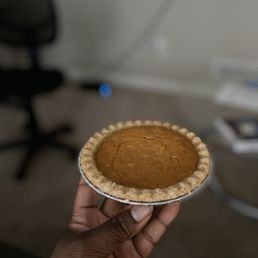 Sweet Potato Pie Mini Sweet Potato Pie Mini