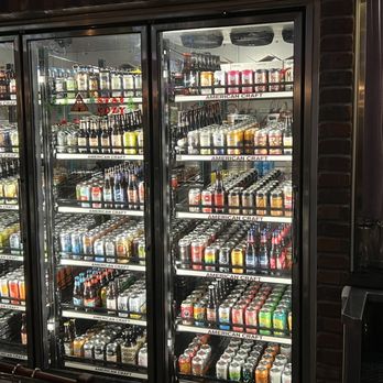 Beerhead Bar & Eatery - One of two Cooler beer selections (bottles/cans) - Bars Near Me - Novi, Michigan Beerhead Bar & Eatery - One of two Cooler beer selections (bottles/cans) - Bars Near Me - Novi, Michigan
