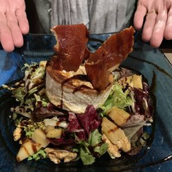 Pizzeria el niu - Ensalada de queso que cabra