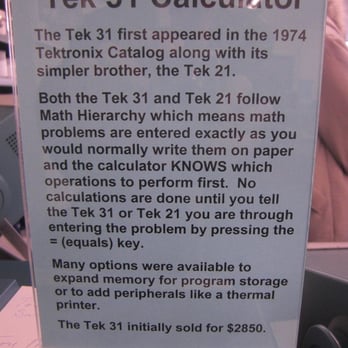 VintageTEK Museum - Math! - Museums Near Me - Beaverton, Oregon