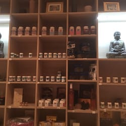In Salon - Produkty čínské medicíny na recepci