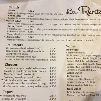 La Rentaora - Tapas Bars Near Me - Valencia, V La Rentaora - Tapas Bars Near Me - Valencia, V
