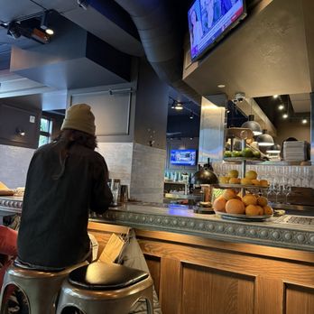 Krueger's Tavern - Look at the bar from our table - Bars Near Me - Cincinnati, Ohio