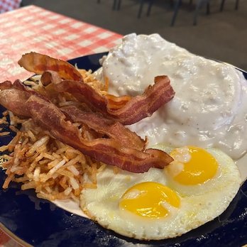 Granny J's - That breakfast was perfection on a plate! - American Near Me - Coffeyville, Kansas Granny J's - That breakfast was perfection on a plate! - American Near Me - Coffeyville, Kansas