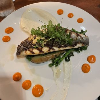 Tessa - Grilled Branzino - so tender! - New American Near Me - New York, New York Tessa - Grilled Branzino - so tender! - New American Near Me - New York, New York