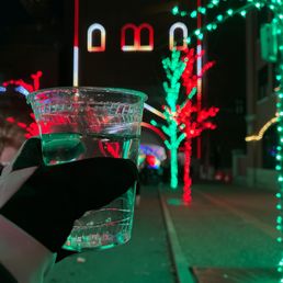 Lights and seltzers!