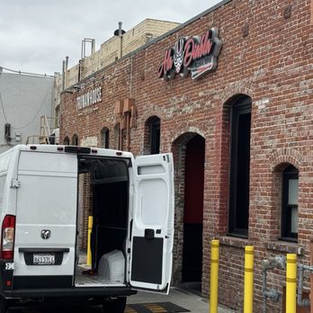 A La Diabla Sushi - Back of the restaurant - Sushi Bars Near Me - San Fernando, California