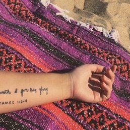 My tattoo livin it up at the beach!