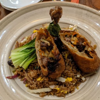 Kona Cafe - Duck Confit Fried Rice - Sushi Bars Near Me - Lake Buena Vista, Florida Kona Cafe - Duck Confit Fried Rice - Sushi Bars Near Me - Lake Buena Vista, Florida
