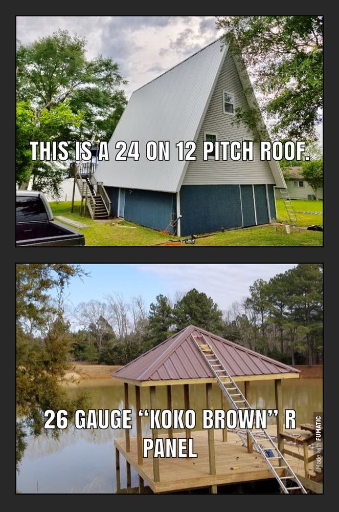 Slide of Lucas Roofing