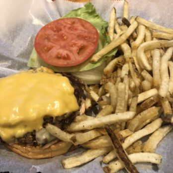 Double Dogs - Hamburger and fries - Sports Bars Near Me - Lexington, Kentucky
