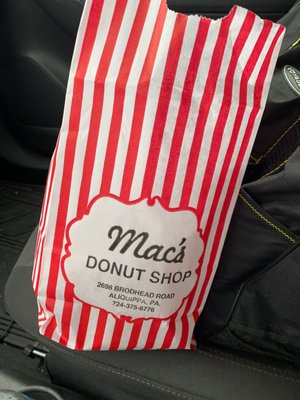 Mac's Donut Shop by null