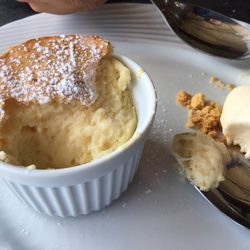 L'Auberge de Combes - Soufflé au Grand Marnier 13€