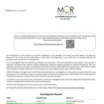 MOR Credit Advisors - Have bad credit? Need Credit Repair?
Call 347-514-9145 for a FREE Consultation. - Financial Advising Near Me - Brooklyn, New York MOR Credit Advisors - Have bad credit? Need Credit Repair?
Call 347-514-9145 for a FREE Consultation. - Financial Advising Near Me - Brooklyn, New York
