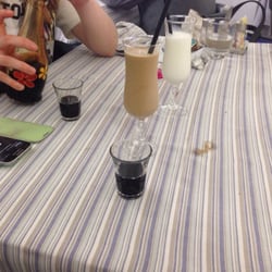 Pizzeria e la Langouste - Sorbetto al Caffè e Limone + Liquirizino per digerire