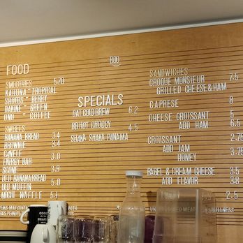 Bean About Town Honolulu - Menu - Coffee & Tea Near Me - Honolulu, Hawaii