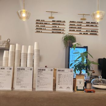 Pace Cafe - Counter view. - Coffee & Tea Near Me - Cleveland, Ohio
