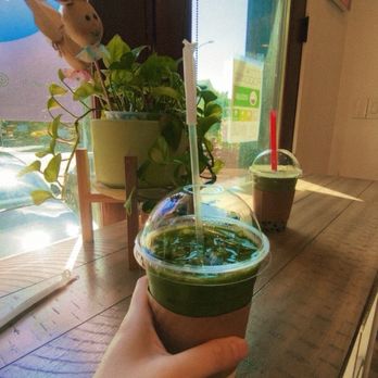 Kanom Sai Cafe - Thai Green Tea and a Matcha Milk Tea - Asian Fusion Near Me - Seattle, Washington