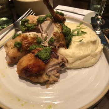 Yardbird - Baked chicken and mashed potatoes - New American Near Me - Washington, DC, District of Columbia