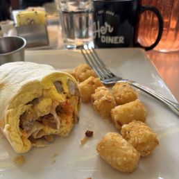 Breakfast Burrito
