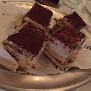 Cecconi's Dumbo - Tiramisu- Standard fare - Italian Near Me - Brooklyn, New York Cecconi's Dumbo - Tiramisu- Standard fare - Italian Near Me - Brooklyn, New York