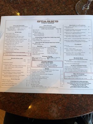 Menu photo 6 Stark's Steak & Seafood Santa Rosa, CA Menu photo 6 Stark's Steak & Seafood Santa Rosa, CA