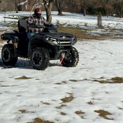Frs Powers Sports & Equipment - 2025 Can-Am XT 1000R First Ride. This machine is pushing 101 HP. It's the baddest ATV that I've ever rode. Ask for BRAD TRUSTY!!!!!!!