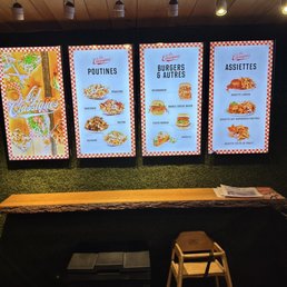 Recommended menu Recommended menu