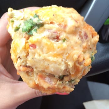 Devil's Teeth Baking Company - Bacon, beer, cheddar, green onion muffin - Bakeries Near Me - San Francisco, California
