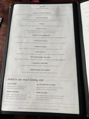 Menu photo 2 Sarducci's Montpelier, VT Menu photo 2 Sarducci's Montpelier, VT