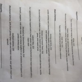 KitchenCray Cafe - Menu for sat brunch - Breakfast & Brunch Near Me - Lanham, Maryland