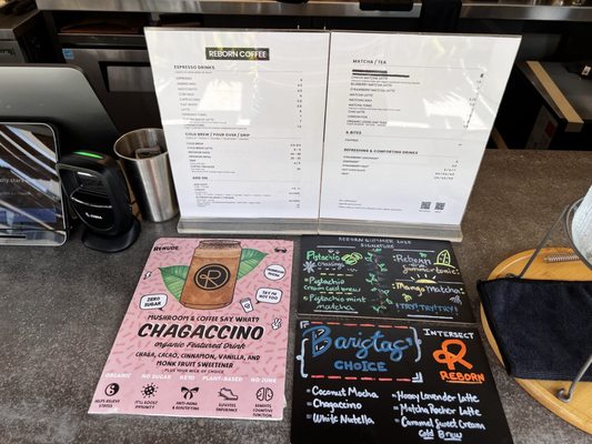 Menu photo 2 Reborn Coffee Irvine, CA Menu photo 2 Reborn Coffee Irvine, CA
