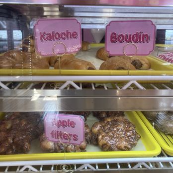 Queen Donuts - The breakfast kolaches and boudin meaty treats and some nice sized apple fritters - Donuts Near Me - Fayetteville, Arkansas Queen Donuts - The breakfast kolaches and boudin meaty treats and some nice sized apple fritters - Donuts Near Me - Fayetteville, Arkansas