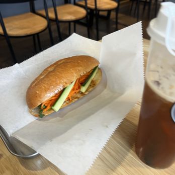 I Love Pho - Bahn Mi Sandwhich (bland) - Bubble Tea Near Me - Memphis, Tennessee I Love Pho - Bahn Mi Sandwhich (bland) - Bubble Tea Near Me - Memphis, Tennessee