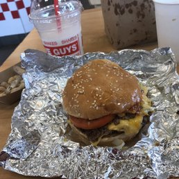 Bacon Cheeseburger