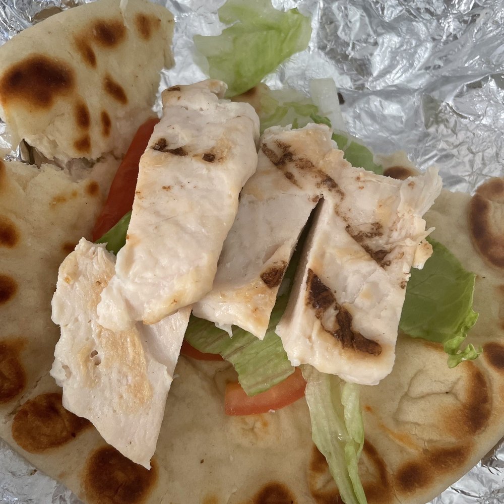 Bobaluk's Beef & Pizza - a burrito wrapped in foil - Pizza Near Me - Marseilles, Illinois