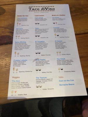 Menu photo 3 Taco di Vino Midland, TX Menu photo 3 Taco di Vino Midland, TX
