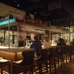 Bar area.