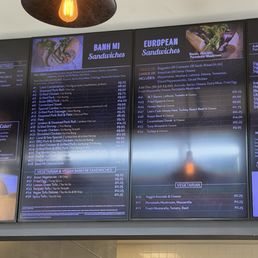 February 2026 menu