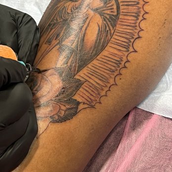 New York Hardcore Tattoo - Tattoo in progress - Tattoo Near Me - New York, New York New York Hardcore Tattoo - Tattoo in progress - Tattoo Near Me - New York, New York