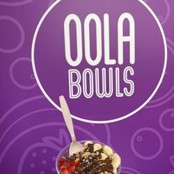 Oola Bowls - Signage