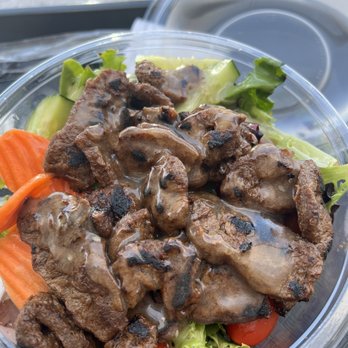 WaBa Grill - a bowl of meat and vegetables - Fast Food Near Me - Chula Vista, California WaBa Grill - a bowl of meat and vegetables - Fast Food Near Me - Chula Vista, California