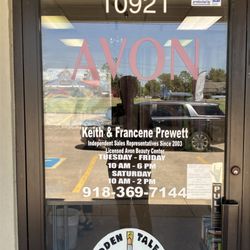 Front of the store.