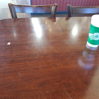 Wingstop - Dirty table - Chicken Wings Near Me - North Las Vegas, Nevada