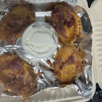 Sidelines Sports Bar and Grill - Order of potato skins - Sports Bars Near Me - Buffalo, New York Sidelines Sports Bar and Grill - Order of potato skins - Sports Bars Near Me - Buffalo, New York