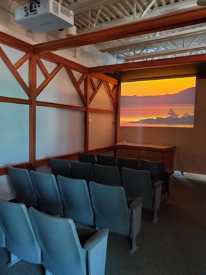 Photo of The Columbia Gorge Museum - Stevenson, WA, US. 3rd floor. Little theater.