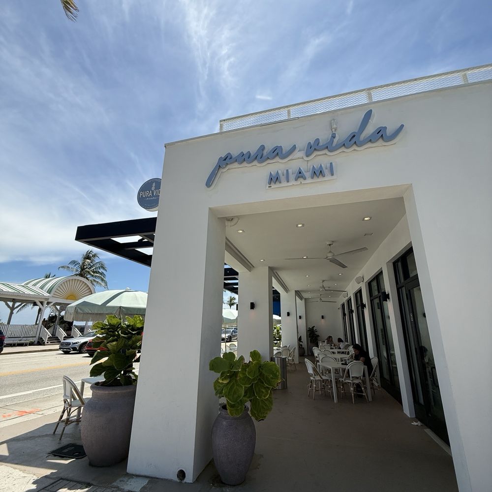 Pura Vida Miami - Outside - Breakfast & Brunch Near Me - Delray Beach, Florida Pura Vida Miami - Outside - Breakfast & Brunch Near Me - Delray Beach, Florida