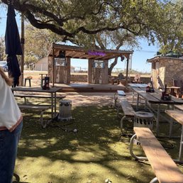 Stage during the day